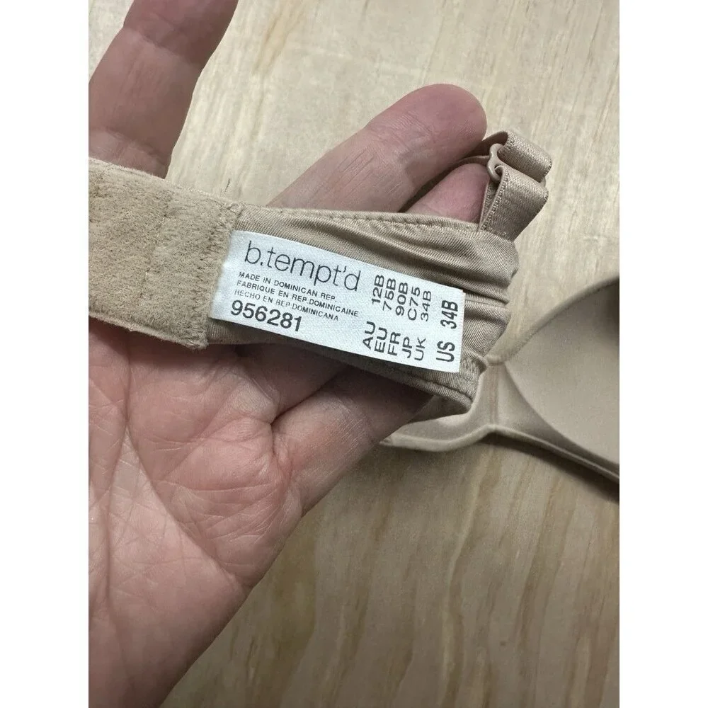 b.tempt'd by Wacoal 956281 b.tempt'd Future Foundation Wire Free T-Shirt Bra 34B